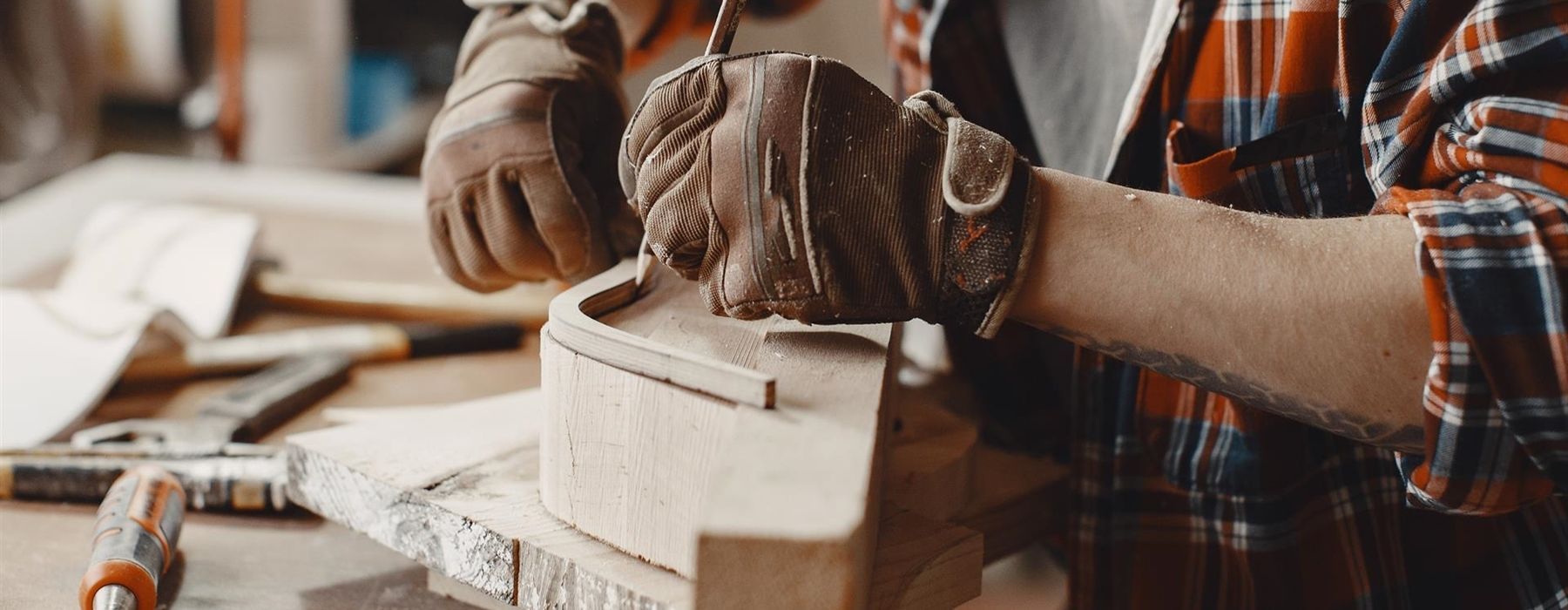 Handwerk in der Tischlerei Helge Herrmann, Köln